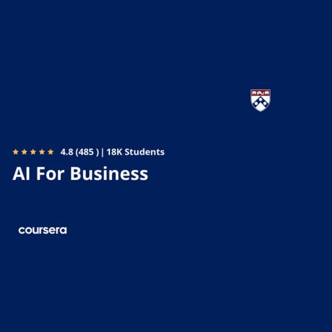 AI for Business Specialization - University of Pennsylvania