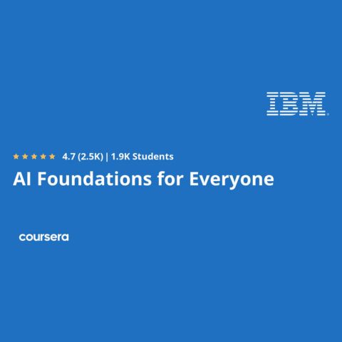 AI Foundations for Everyone - IBM