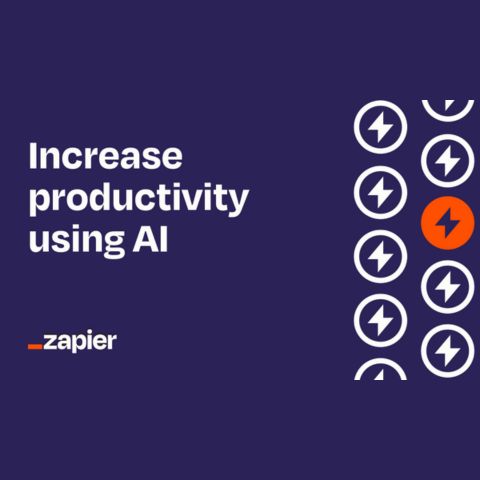 Increase Productivity Using AI - Zapier