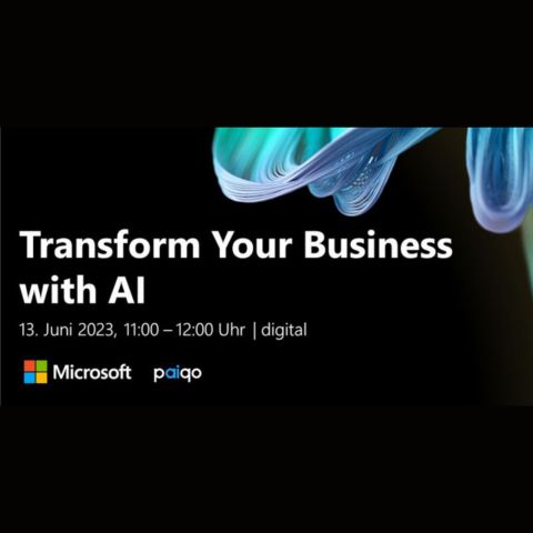 Transform Your Business With AI - Microsoft