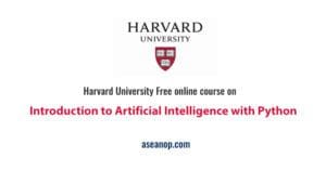 Harvard University’s 'Introduction to Artificial Intelligence with Python'