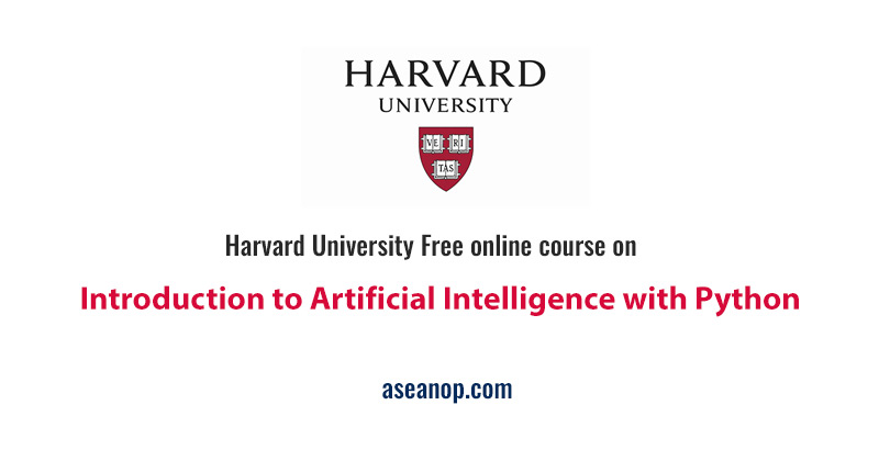 Harvard University’s 'Introduction to Artificial Intelligence with Python'