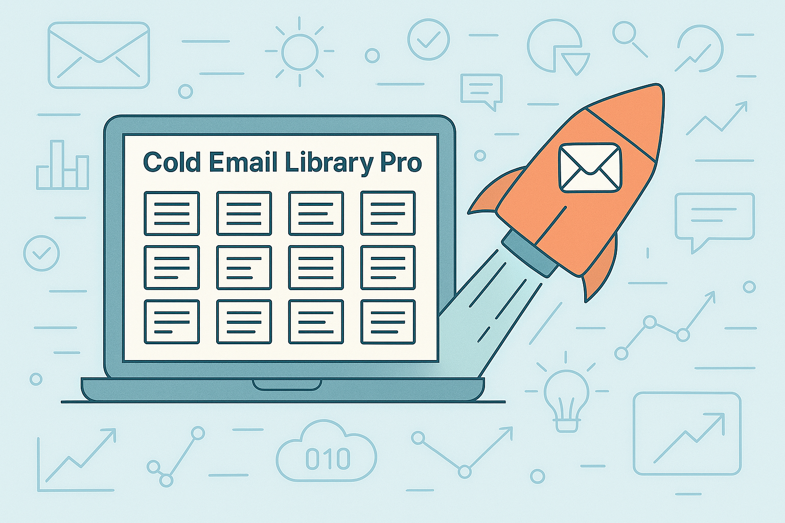 Cold Email Library Pro